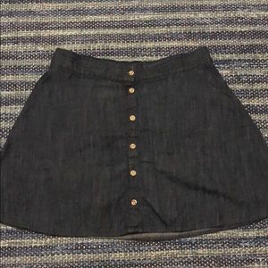 Medium Merona Chambray Skirt